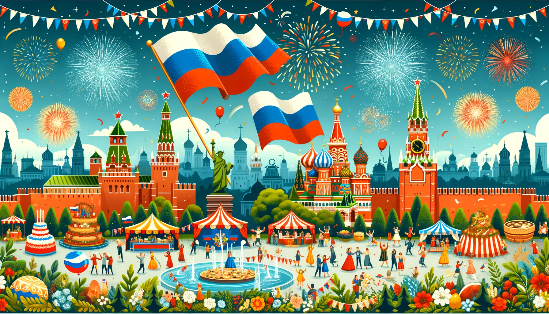 С Днем России! С Днем России!