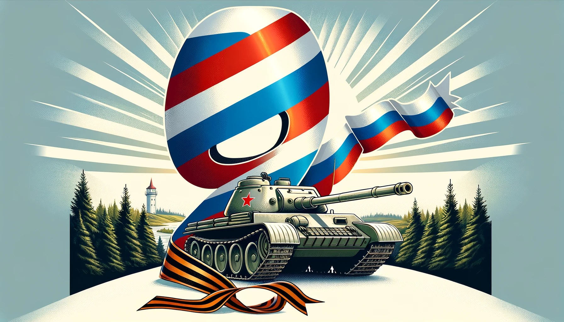 С Днем Победы! С Днем Победы!